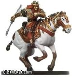 Valenar Nomad Charger (Dungeons and Dragons Miniatures - Blood War - Valenar Nomad Charger #024 Mint English)