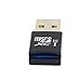 ChenYang USB 3.0 Micro SD Card Reader USB 3.0 to Micro SDHC/Micro SDXC/TF Card Mini Size Reader Adapter
