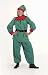 Elf Suit Costume Size Adult 8-12