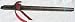 Key of G - 6-Hole Native American Flute by FairyRingMushroom Co. - Black Walnut with Bloodwood and Wenge details - Diatonic Tuning