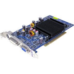 PNY GeForce 6200 256MB PCI Graphics Card VCG62256PPB