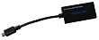 Menotek Micro USB to HDMI MHL Adapter IMPROVED WITH RCP (Remote Control Protocol) for Samsung Galaxy S2, HTC Evo 3D, HTC Evo 4G Tablet, HTC Sensation 4G, Sprint Epic 4G Touch, Galaxy Nexus