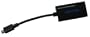 Menotek Micro USB to HDMI MHL Adapter IMPROVED WITH RCP (Remote Control Protocol) for Samsung Galaxy S2, HTC Evo 3D, HTC Evo 4G Tablet, HTC Sensation 4G, Sprint Epic 4G Touch, Galaxy Nexus