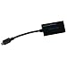 Menotek Micro USB to HDMI MHL Adapter IMPROVED WITH RCP (Remote Control Protocol) for Samsung Galaxy S2, HTC Evo 3D, HTC Evo 4G Tablet, HTC Sensation 4G, Sprint Epic 4G Touch, Galaxy Nexus