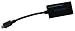 Menotek Micro USB to HDMI MHL Adapter IMPROVED WITH RCP (Remote Control Protocol) for Samsung Galaxy S2, HTC Evo 3D, HTC Evo 4G Tablet, HTC Sensation 4G, Sprint Epic 4G Touch, Galaxy Nexus