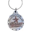 Houston Astros Pewter Keychain