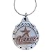 Houston Astros Pewter Keychain
