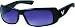 Mens Italian Designer Sunglasses 1062 Black