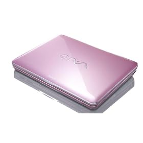 Sony VAIO CS31S/P - Intel Core2 Duo T6500 2.1GHz 4Gb 320Gb DVD+-RW/+-R DL/RAM 14.1 X-Black Vista Home Premium (Coral Pink)