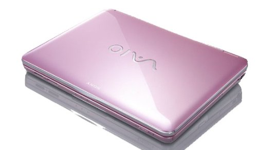 Sony VAIO CS31S/P - Intel Core2 Duo T6500 2.1GHz 4Gb 320Gb DVD+-RW/+-R DL/RAM 14.1 X-Black Vista Home Premium (Coral Pink) images0