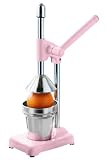 31lr3GMBqNL. SL160  Premier Housewares Hand Juicer, Pink/Chrome