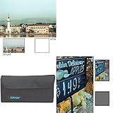 Tiffen Video Essentials DV Kit - Filter kit - warm UV / circular polarizer / protection - 44 mm