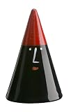 Orrefors Nisse Santa Low Black