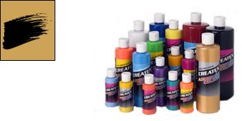 Createx Opaque Black 4 Oz.