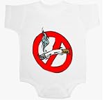 No Smoking Baby Ultrasoft Onesie