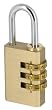 Cadenas A Combinaison En Laiton 28mm