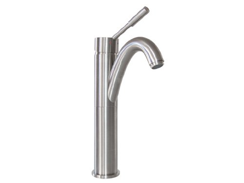 Eden Bath Fm007vbn Arc Vessel Faucet Brushed Nickel James F