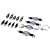 K�NIG USB UND FIREWIRE KABEL KIT