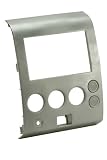 Metra 99-7406 Single DIN/Double DIN Installation Kit for 2004-2006 Nissan Titan and Armada Vehicles without Climate Controls (Gray)