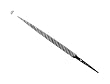 GROBET SWISS FILES DIESINKERS HALF ROUND CUT 2
