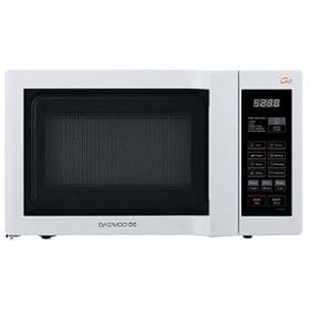 Daewoo KOG6L6B 20Lt 800w Digital Microwave with Grill, White