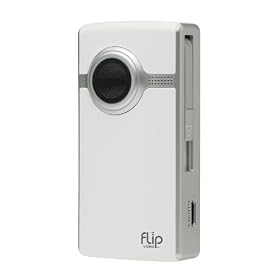 Buy Flip UltraHD Video Camera - White, 4 GB, 1 Hour NEWEST MODEL by Flip Video now!