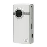 Flip UltraHD Video Camera - White, 4 GB, 1 Hour NEWEST MODEL
