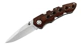 Eigenschaften Herbertz  / Herbertz Einhandmesser, AISI 420, Pakkaholz-Schalen