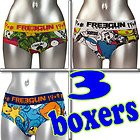Lot de 3 Boxers Fille FREEGUN - Taille 6-8 Ans - Modèle selon arrivage