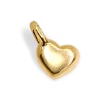 Alex Woo Mini Additions 14k Yellow Gold Heart 