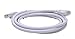 BattleBorn 1 Foot CAT6 Ethernet Network Patch Cable Premium (White) BB-C6MB-1WHT