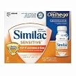 Similac Sensitive, On-the-Go Infant Formula, Ready to Feed, 8 oz Bottles 6 ea