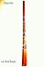 Didgeridoo Teak Holz 120cm