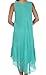 Sakkas Women's Batik Moon and Stars Caftan Tank Dress