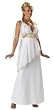 White Roman or Greek Goddess Costume - Womens Large