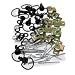 D-Ring Quick Release Fasteners with Slide on Backing Plates