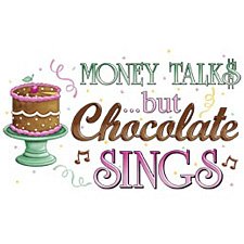 Chocolate Sings Adult Sweatshirt