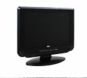 Xoro HTC 1900 d 19 Zoll / 48 cm 16:9 LCD-Fernseher mit integriertem DVB-T Tuner und DVD-Player schwarz