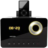 Sonoro AU3001BL Eklipse Audio System (Black)