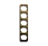 Busch-Jaeger 1735-21 Abdeckrahmen 5fach Rahmen bronze 1735-21