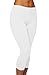 Women's fashion and Fit Capri Legging