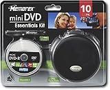 Memorex mini DVD Essentials Kit - Storage accessory kit