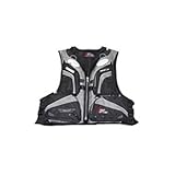 アクアスポーツ(AQUA SPORTS) プロステージ フローティングベスト DX ブラック×グレー FV-1036