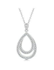 Evening Teardrop Pendant