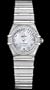 NEW OMEGA CONSTELLATION LADIES MINI WATCH 111.15.23.60.55.001