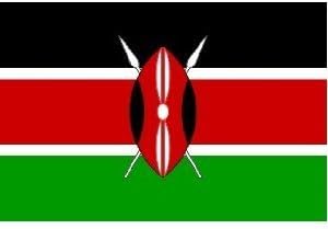Kenya Kenyan 3'x2' Flag