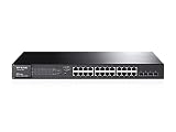 UPC 845973093525 product image for TP-Link JetStream T1600G-28PS/TL-SG2424P 24-Port Gigabit Smart PoE+ Switch with  | upcitemdb.com