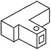 SCHNEIDER ELECTRIC Busway Plug-Inch Tee PTT33WG Pnlbd Int Iline 600A Mlo 3Ph Cu