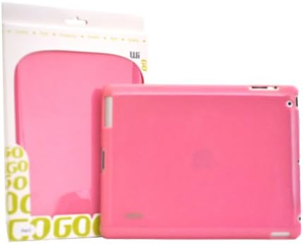 WiGO GOODS LLC GADA-3333 GADA Series, Hard Reflective Finish Protective Case for iPad 2 - 1 Pack - Carrying Case - Retail Packaging - Pink