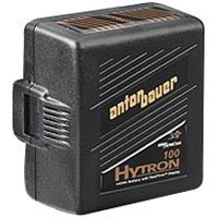 Anton Bauer Logic Series Hytron 100 Digital Nickel Metal Hydride Battery 14.4 volts, 100 watt hours, Anton Bauer 3-Stud Gold Mount